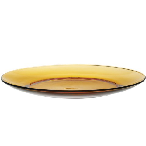 TALERZ PŁYTKI DURALEX LYS AMBER POMARAŃCZOWY 235 X 20 MM - ZESTAW 6 SZT. TALERZ PŁYTKI DURALEX LYS AMBER POMARAŃCZOWY 235 X 20 MM - ZESTAW 6 SZT.