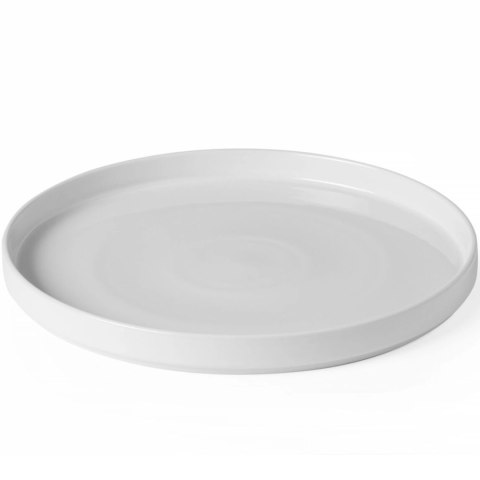 TALERZ Z WYSOKIM RANTEM OSLO BIAŁY 280 X 28 MM - ZESTAW 6 SZT. TALERZ Z WYSOKIM RANTEM OSLO BIAŁY 280 X 28 MM - ZESTAW 6 SZT.