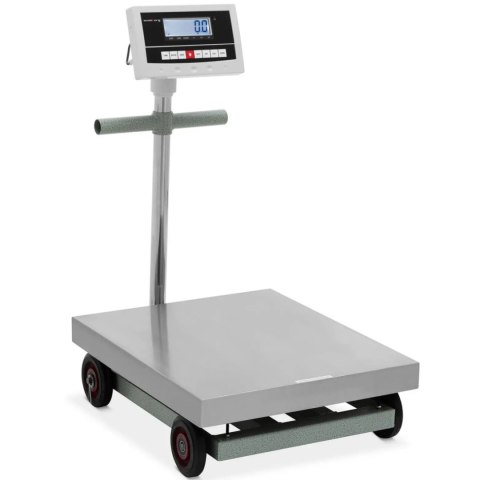 WAGA PLATFORMOWA MAGAZYNOWA KONTROLNA 50 X 60 CM 600 KG / 0.1 KG WAGA PLATFORMOWA MAGAZYNOWA KONTROLNA 50 X 60 CM 600 KG / 0.1 KG