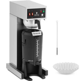 EKSPRES DO KAWY PRZELEWOWY Z POJEMNIKIEM TERMICZNYM Z KRANEM 2.5 L 1900 W
