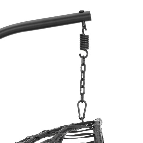 FOTEL KOSZ WISZĄCY OGRODOWY HUŚTAWKA DO 150 KG FOTEL KOSZ WISZĄCY OGRODOWY HUŚTAWKA DO 150 KG