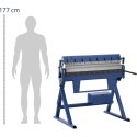 GIĘTARKA ZAGINARKA SEGMENTOWA DO BLACHY 0-135 STOPNI SZER. 1050 MM