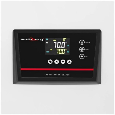 INKUBATOR LABORATORYJNY CIEPLARKA Z WYMUSZONYM OBIEGIEM POWIETRZA 70C 210 L INKUBATOR LABORATORYJNY CIEPLARKA Z WYMUSZONYM OBIEGIEM POWIETRZA 70C 210 L