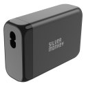 ŁADOWARKA SIECIOWA GAN 130W Z KABLEM ZASILAJĄCYM 3XUSB-C PD USB-A QC 3.0 CZARNA