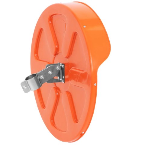 LUSTRO DROGOWE ULICZNE OKRĄGŁE 130 STOPNI ŚR. 60 CM - POMARAŃCZOWE LUSTRO DROGOWE ULICZNE OKRĄGŁE 130 STOPNI ŚR. 60 CM - POMARAŃCZOWE