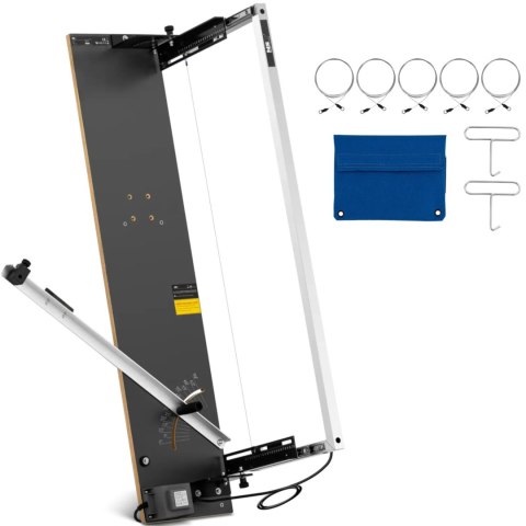 MASZYNA DO CIĘCIA STYROPIANU NÓŻ TERMICZNY DŁ. 1070 MM GŁ. 310 MM 160 W MASZYNA DO CIĘCIA STYROPIANU NÓŻ TERMICZNY DŁ. 1070 MM GŁ. 310 MM 160 W