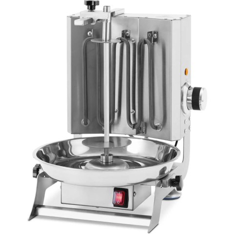 OPIEKACZ GRILL DO KEBABA GYROSA ELEKTRYCZNY DO 8 KG MIĘSA 2000 W OPIEKACZ GRILL DO KEBABA GYROSA ELEKTRYCZNY DO 8 KG MIĘSA 2000 W