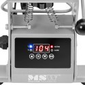 PRASA TERMOTRANSFEROWA DO CZAPEK Z DASZKIEM KAPELUSZY LCD 0-250C
