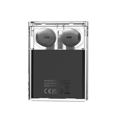 SŁUCHAWKI BEZPRZEWODOWE TWS ICELENS SERIES ZE ŚWIATŁAMI LED CZARNE SŁUCHAWKI BEZPRZEWODOWE TWS ICELENS SERIES ZE ŚWIATŁAMI LED CZARNE