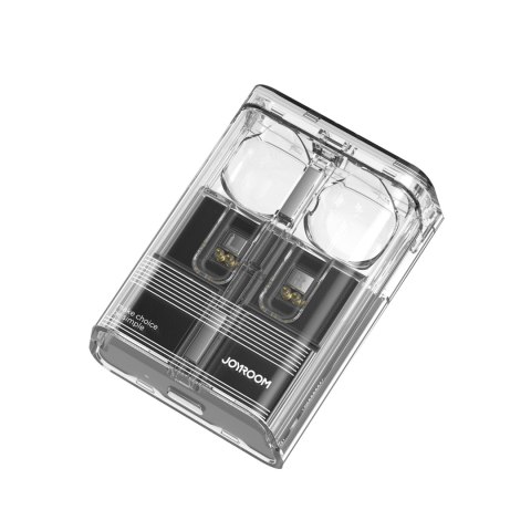 SŁUCHAWKI BEZPRZEWODOWE TWS ICELENS SERIES ZE ŚWIATŁAMI LED CZARNE SŁUCHAWKI BEZPRZEWODOWE TWS ICELENS SERIES ZE ŚWIATŁAMI LED CZARNE