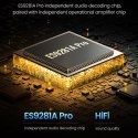 WZMACNIACZ SŁUCHAWKOWY AUDIO PRZEJŚCIÓWKA ADAPTER USB-C DO MINI JACK 3.5MM CZARNY