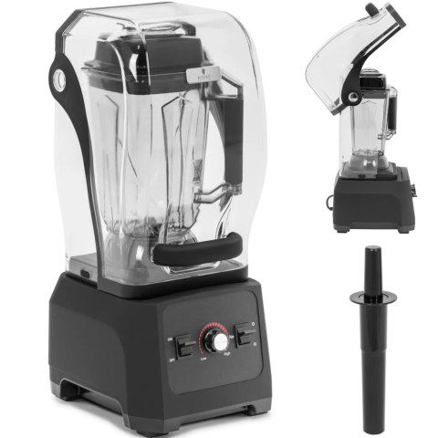 BLENDER KIELICHOWY Z OBUDOWĄ WYCISZAJĄCĄ 2.5 L 24500 OBR./MIN 1680 W BLENDER KIELICHOWY Z OBUDOWĄ WYCISZAJĄCĄ 2.5 L 24500 OBR./MIN 1680 W
