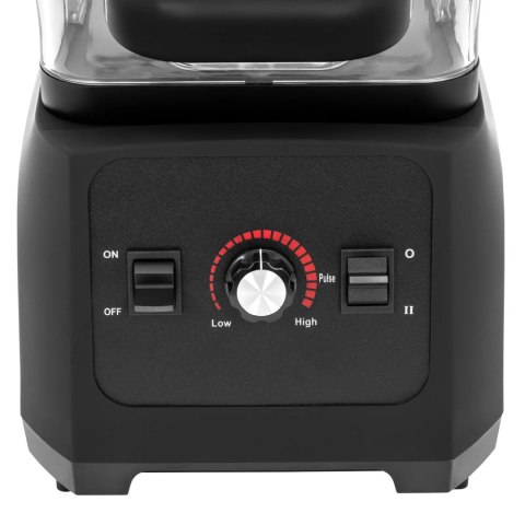 BLENDER KIELICHOWY Z OBUDOWĄ WYCISZAJĄCĄ 2.5 L 24500 OBR./MIN 1680 W BLENDER KIELICHOWY Z OBUDOWĄ WYCISZAJĄCĄ 2.5 L 24500 OBR./MIN 1680 W