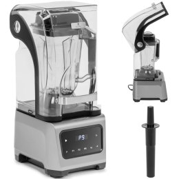 BLENDER KIELICHOWY Z OBUDOWĄ WYCISZAJĄCĄ I CYFROWYM PANELEM 2.5 L 1680 W