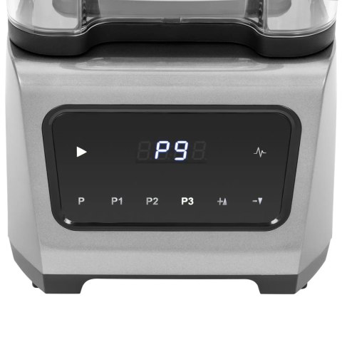 BLENDER KIELICHOWY Z OBUDOWĄ WYCISZAJĄCĄ I CYFROWYM PANELEM 2.5 L 1680 W BLENDER KIELICHOWY Z OBUDOWĄ WYCISZAJĄCĄ I CYFROWYM PANELEM 2.5 L 1680 W