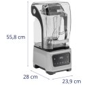 BLENDER KIELICHOWY Z OBUDOWĄ WYCISZAJĄCĄ I CYFROWYM PANELEM 2.5 L 1680 W