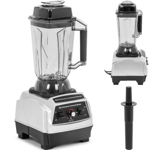 BLENDER KIELICHOWY Z TRYBEM PULSACYJNYM 2 L 24500 OBR./MIN 1500 W BLENDER KIELICHOWY Z TRYBEM PULSACYJNYM 2 L 24500 OBR./MIN 1500 W