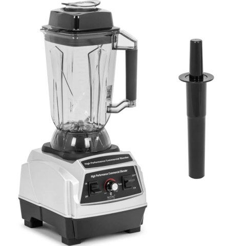 BLENDER KIELICHOWY Z TRYBEM PULSACYJNYM 2 L 24500 OBR./MIN 1500 W BLENDER KIELICHOWY Z TRYBEM PULSACYJNYM 2 L 24500 OBR./MIN 1500 W