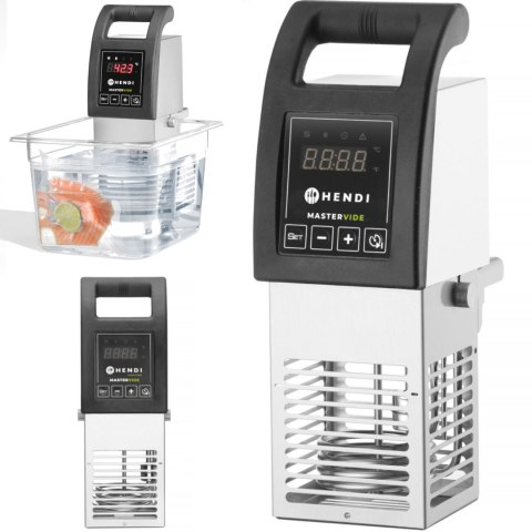 CYRKULATOR ZANURZENIOWY DO GOTOWANIA SOUS VIDE MASTERVIDE 2000 W CYRKULATOR ZANURZENIOWY DO GOTOWANIA SOUS VIDE MASTERVIDE 2000 W