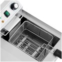 FRYTOWNICA PODWÓJNA DWUKOMOROWA 2 X 11 L 6000 W