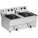 FRYTOWNICA PODWÓJNA DWUKOMOROWA 2 X 11 L 6000 W