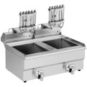 FRYTOWNICA PODWÓJNA DWUKOMOROWA 2 X 11 L 6000 W
