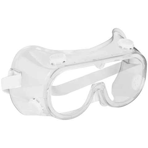 GOGLE OKULARY OCHRONNE BHP PRZECIWPYŁOWE - ZESTAW 3 SZT. GOGLE OKULARY OCHRONNE BHP PRZECIWPYŁOWE - ZESTAW 3 SZT.