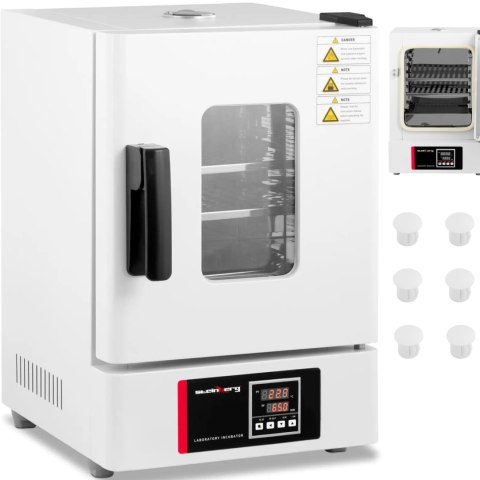 INKUBATOR LABORATORYJNY CIEPLARKA MIKROBIOLOGICZNA LED 18 L 200 W INKUBATOR LABORATORYJNY CIEPLARKA MIKROBIOLOGICZNA LED 18 L 200 W