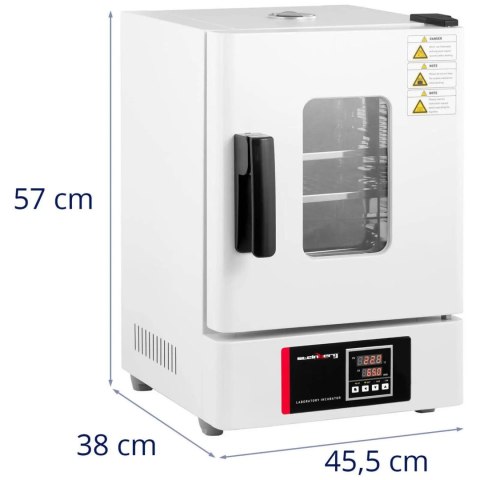 INKUBATOR LABORATORYJNY CIEPLARKA MIKROBIOLOGICZNA LED 18 L 200 W INKUBATOR LABORATORYJNY CIEPLARKA MIKROBIOLOGICZNA LED 18 L 200 W