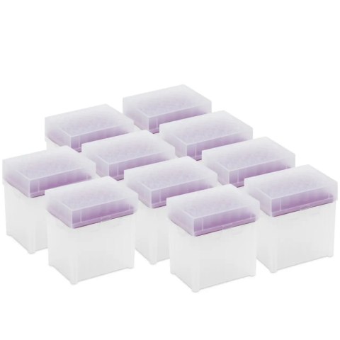 KOŃCÓWKI DO PIPET 5 ML BEZ DNAZY/RNAZY - ZESTAW 10 X 24 SZT. KOŃCÓWKI DO PIPET 5 ML BEZ DNAZY/RNAZY - ZESTAW 10 X 24 SZT.