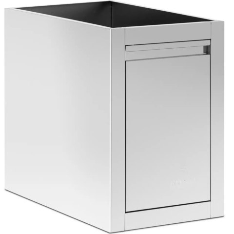KOSZ NA ŚMIECI PODBLATOWY DO STOŁÓW GASTRONOMICZNYCH STAL 125 L KOSZ NA ŚMIECI PODBLATOWY DO STOŁÓW GASTRONOMICZNYCH STAL 125 L