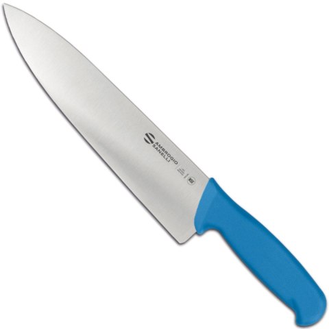 NÓŻ DO RYB OWOCÓW MORZA SUPRA COLORE HACCP 240/390 MM - NIEBIESKI NÓŻ DO RYB OWOCÓW MORZA SUPRA COLORE HACCP 240/390 MM - NIEBIESKI