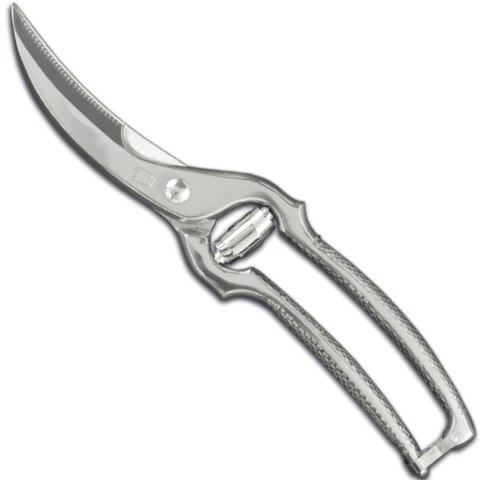 NOŻYCE KUCHENNE DO DROBIU STALOWE 250 MM NOŻYCE KUCHENNE DO DROBIU STALOWE 250 MM