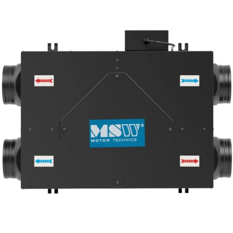POWIETRZNY WYMIENNIK CIEPŁA REKUPERATOR 148 M2 450 M3/H POWIETRZNY WYMIENNIK CIEPŁA REKUPERATOR 148 M2 450 M3/H