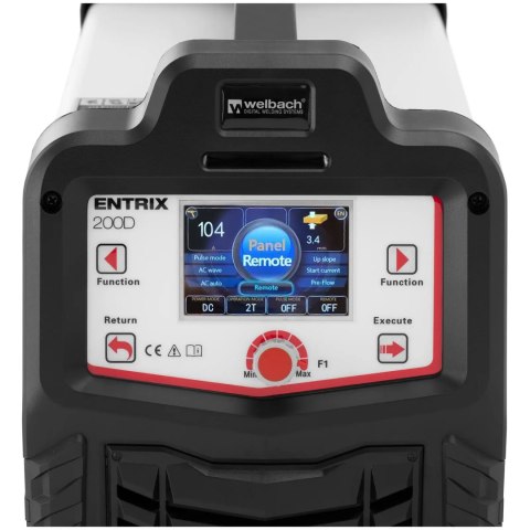SPAWARKA CYFROWA DO ALUMINIUM ENTRIX TIG MMA HF AC/DC PULS 200A SPAWARKA CYFROWA DO ALUMINIUM ENTRIX TIG MMA HF AC/DC PULS 200A