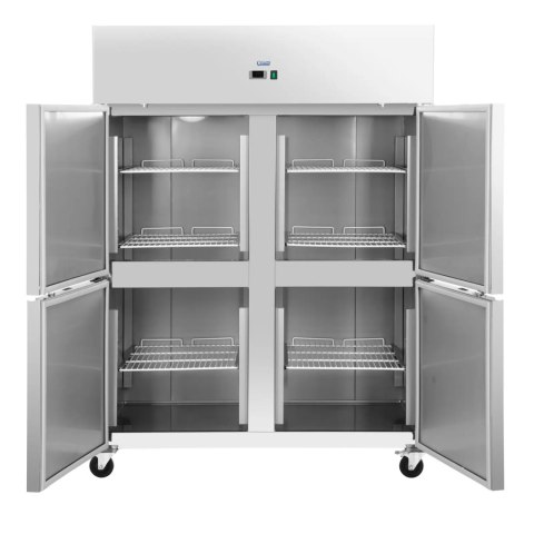 SZAFA CHŁODNICZA 4 DRZWIOWA NA KÓŁKACH 2-8C 1001 L 86X148X199 CM SZAFA CHŁODNICZA 4 DRZWIOWA NA KÓŁKACH 2-8C 1001 L 86X148X199 CM