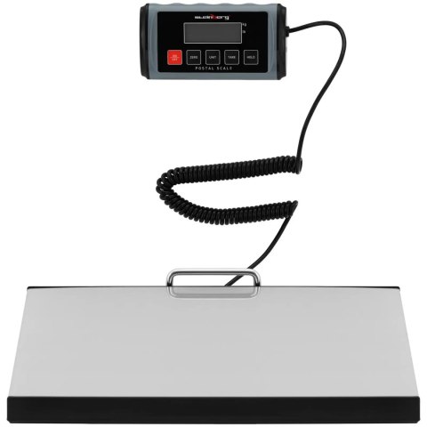 WAGA PACZKOWA POCZTOWA LCD 35.5 X 40.5 CM 100 KG / 0.05 KG WAGA PACZKOWA POCZTOWA LCD 35.5 X 40.5 CM 100 KG / 0.05 KG