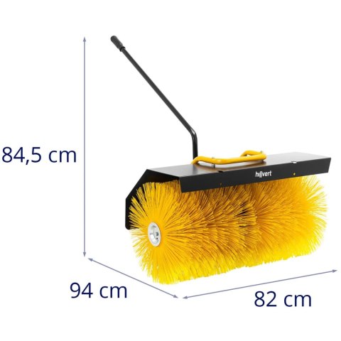 ZAMIATARKA SZCZOTKA DO CIĄGNIKA JEDNOOSIOWEGO HT-WB-650 SZER. 820 MM ZAMIATARKA SZCZOTKA DO CIĄGNIKA JEDNOOSIOWEGO HT-WB-650 SZER. 820 MM