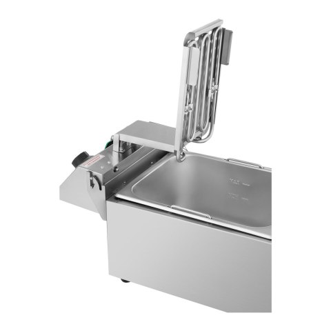FRYTOWNICA NASTAWNA GASTRONOMICZNA ELEKTRYCZNA TIMER 230 V 3200W 10 L FRYTOWNICA NASTAWNA GASTRONOMICZNA ELEKTRYCZNA TIMER 230 V 3200W 10 L