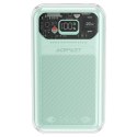 Powerbank 20000mAh Sparkling Series szybkie ładowanie 30W QC AFC FCP SCP zielony