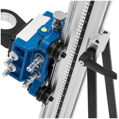 STATYW STOJAK DO WIERTNICY WIERTARKI NA KOŁACH DO ŚR. 350 MM 0-45 STOPNI STATYW STOJAK DO WIERTNICY WIERTARKI NA KOŁACH DO ŚR. 350 MM 0-45 STOPNI
