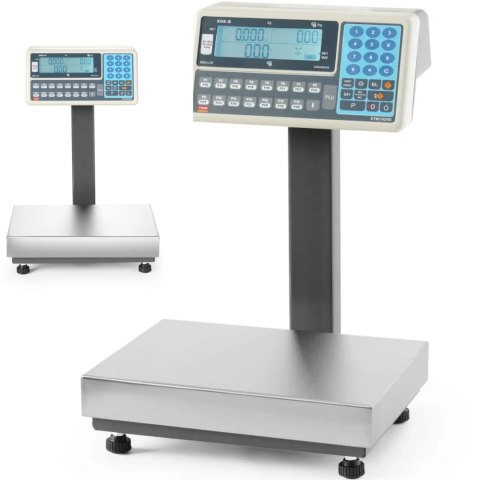 WAGA PLATFORMOWA Z WYSIĘGNIKIEM LEGALIZACJĄ M 60 KG 280X350 MM WAGA PLATFORMOWA Z WYSIĘGNIKIEM LEGALIZACJĄ M 60 KG 280X350 MM