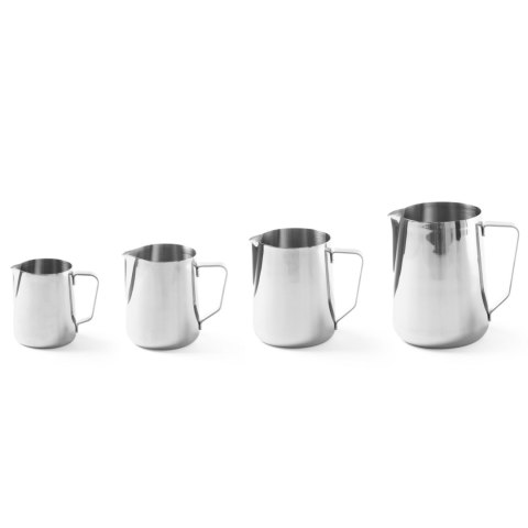 DZBANEK KUBEK STALOWY DO SPIENIANIA MLEKA DO KAWY CAPPUCCINO 1.5L - HENDI 451533 DZBANEK KUBEK STALOWY DO SPIENIANIA MLEKA DO KAWY CAPPUCCINO 1.5L - HENDI 451533