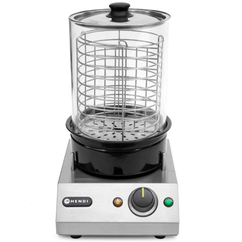 PODGRZEWACZ DO PARÓWEK HOTDOG 450W - HENDI 265000 PODGRZEWACZ DO PARÓWEK HOTDOG 450W - HENDI 265000