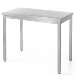 STÓŁ BLAT ROBOCZY DO KUCHNI CENTRALNY STALOWY 120X60CM - HENDI 811283