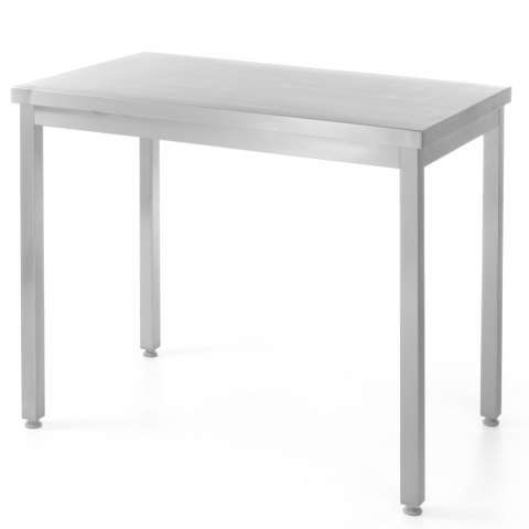 STÓŁ BLAT ROBOCZY DO KUCHNI CENTRALNY STALOWY 120X60CM - HENDI 811283 STÓŁ BLAT ROBOCZY DO KUCHNI CENTRALNY STALOWY 120X60CM - HENDI 811283