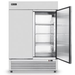 SZAFA CHŁODNICZA ZE STALI NIERDZEWNEJ KITCHEN LINE 2-DRZWIOWA GN2/1 420W 1300L