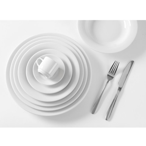 TALERZ PŁYTKI OPTIMA BIAŁA PORCELANA ŚR. 210MM ZESTAW 12SZT. - HENDI 770856 TALERZ PŁYTKI OPTIMA BIAŁA PORCELANA ŚR. 210MM ZESTAW 12SZT. - HENDI 770856