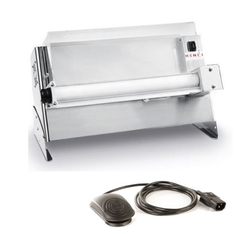 WAŁKOWANICA ELEKTRYCZNA DO CIASTA NA PIZZE 250W ŚR. 30CM WAŁKOWANICA ELEKTRYCZNA DO CIASTA NA PIZZE 250W ŚR. 30CM
