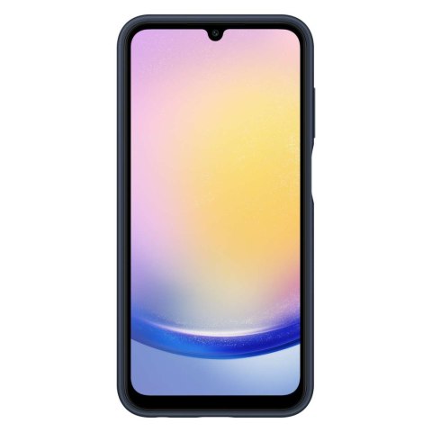 Oryginalne etui do Samsung Galaxy A15 / A15 5G z kieszenią na karty czarno-niebieskie Oryginalne etui do Samsung Galaxy A15 / A15 5G z kieszenią na karty czarno-niebieskie